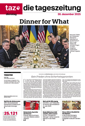 taz die tageszeitung