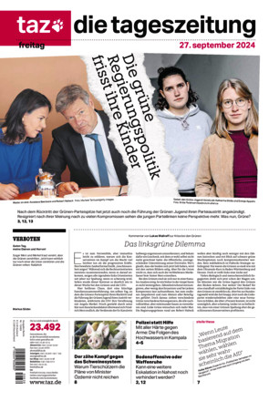 taz die tageszeitung - ePaper