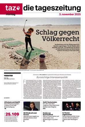 taz die tageszeitung