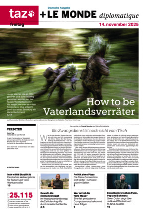 taz die tageszeitung