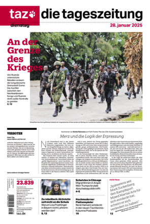 taz die tageszeitung - ePaper