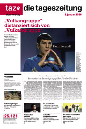taz die tageszeitung