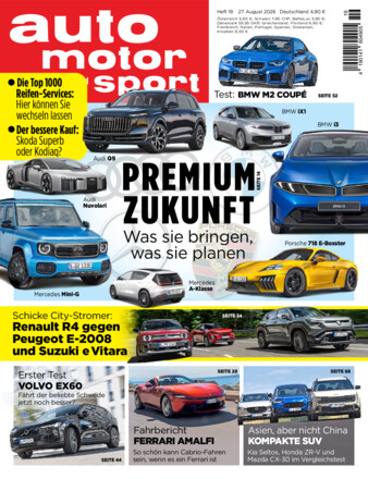 auto motor und sport