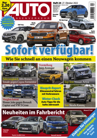 AUTO Straßenverkehr