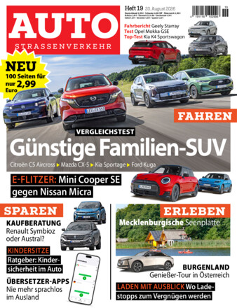 AUTO Straßenverkehr