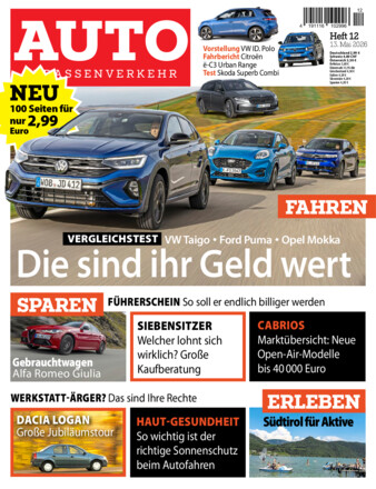 AUTO Straßenverkehr