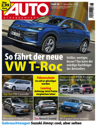 AUTO Straßenverkehr