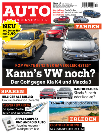 AUTO Straßenverkehr