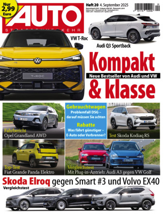 AUTO Straßenverkehr