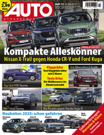 AUTO Straßenverkehr