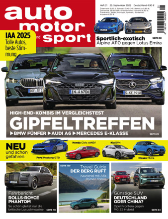 auto motor und sport