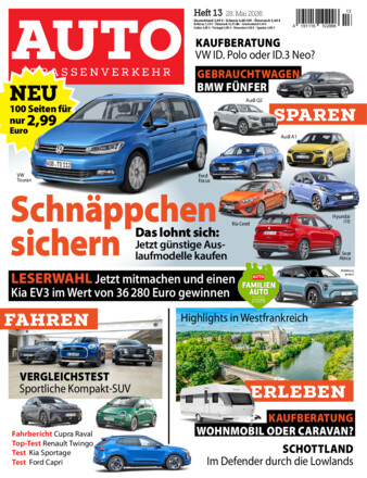 AUTO Straßenverkehr