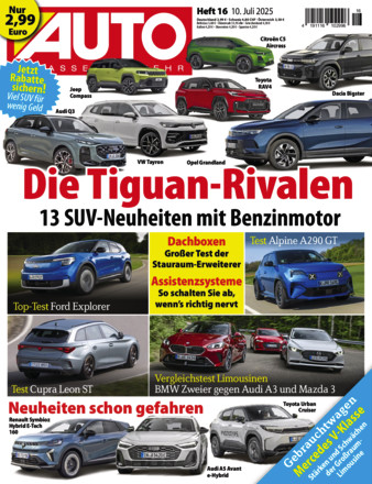 AUTO Straßenverkehr