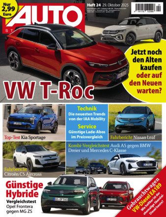 AUTO Straßenverkehr
