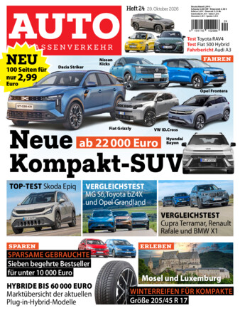 AUTO Straßenverkehr