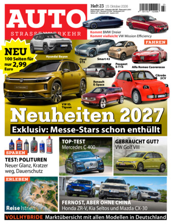 AUTO Straßenverkehr