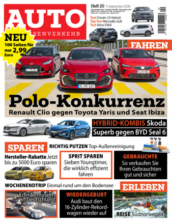 AUTO Straßenverkehr