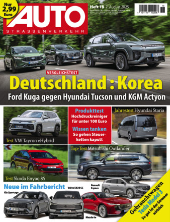 AUTO Straßenverkehr