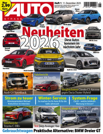 AUTO Straßenverkehr