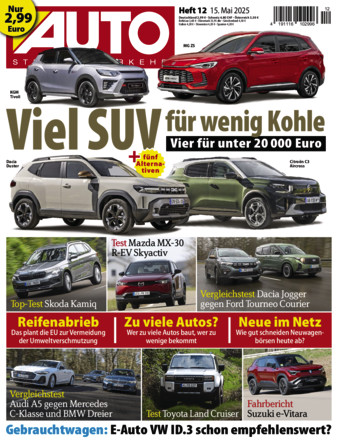 AUTO Straßenverkehr