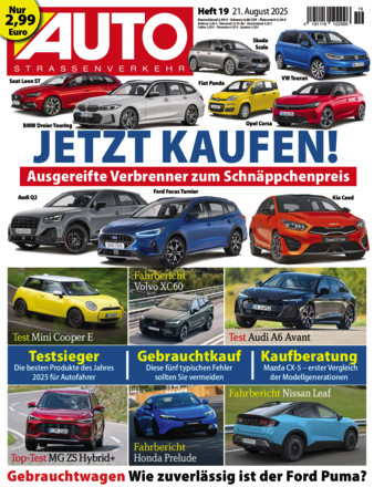 AUTO Straßenverkehr