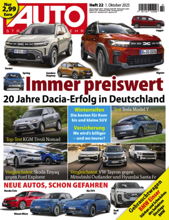 AUTO Straßenverkehr