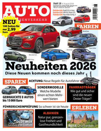 AUTO Straßenverkehr