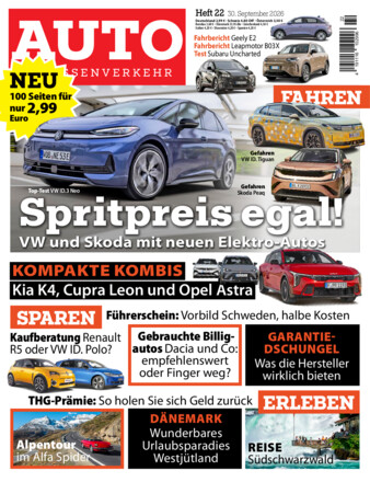 AUTO Straßenverkehr
