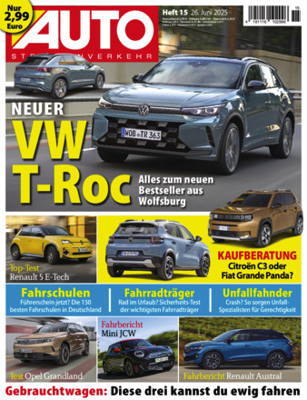 AUTO Straßenverkehr