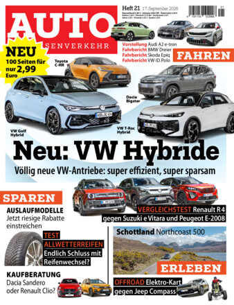 AUTO Straßenverkehr