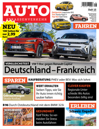 AUTO Straßenverkehr