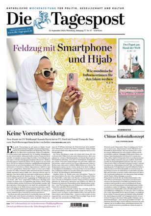 Die Tagespost - ePaper