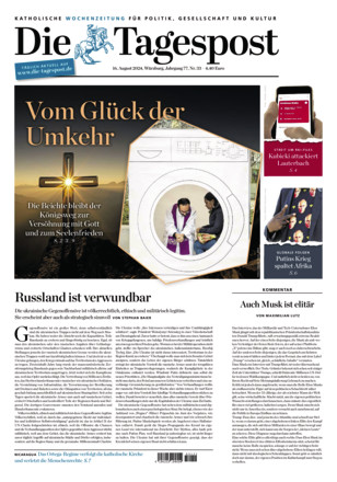 Die Tagespost - ePaper