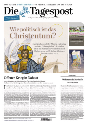 Die Tagespost - ePaper