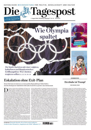 Die Tagespost - ePaper