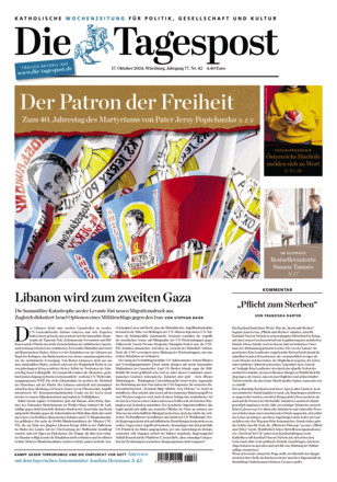 Die Tagespost - ePaper