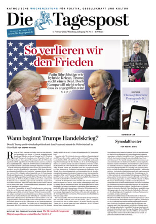 Die Tagespost - ePaper