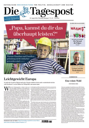 Die Tagespost - ePaper