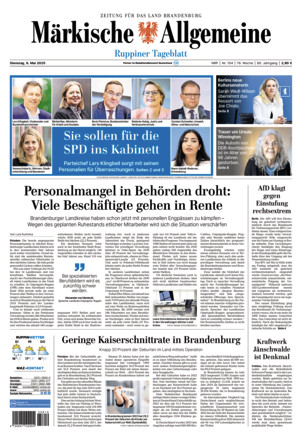 MAZ Ruppiner Tageblatt