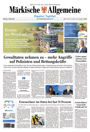 MAZ Ruppiner Tageblatt