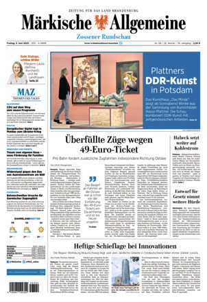 MAZ Zossener Rundschau