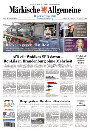 MAZ Ruppiner Tageblatt