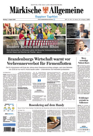 MAZ Ruppiner Tageblatt