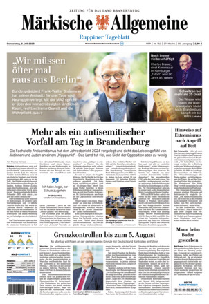 MAZ Ruppiner Tageblatt