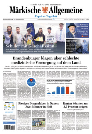 MAZ Ruppiner Tageblatt