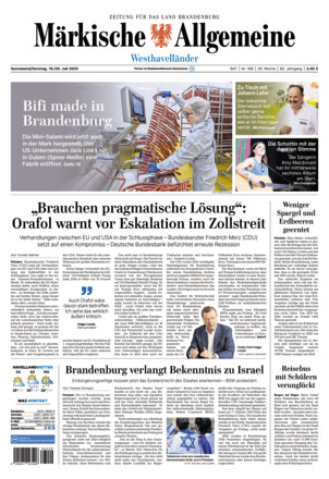 MAZ Westhavelländer - ePaper