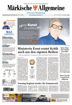 MAZ Zossener Rundschau