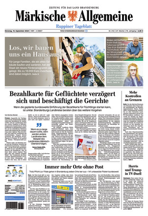 MAZ Ruppiner Tageblatt