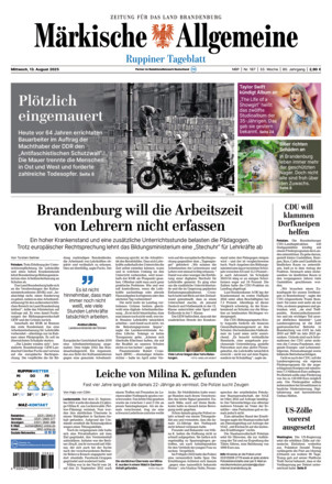 MAZ Ruppiner Tageblatt