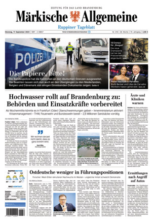 MAZ Ruppiner Tageblatt - ePaper